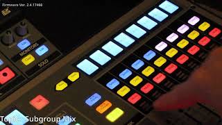 Setting up an Aux Subgroup Matrix mix using the Presonus StudioLive Series 3 console [upl. by Dimond]