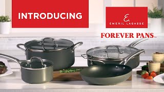 Introducing the Emeril Lagasse Forever Pans  Show Highlights [upl. by Sabsay]