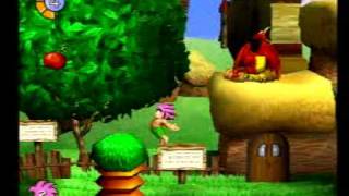 Tombi 100 Walkthrough German Part 1 [upl. by Nailuj]