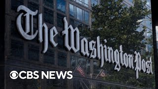 Washington Post LA Times facing backlash for declining to make 2024 presidential endorsement [upl. by Normy369]