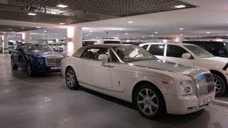 Rolls Royce Phantom Drophead amp Coupé  Dubai Mall [upl. by Agretha513]