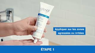 Uriage Bariéderm CicaCrème Au CuivreZinc  Publicité téléTV [upl. by Potash]