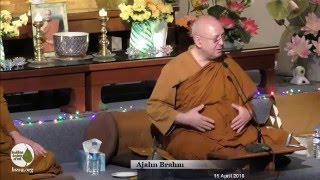 Expectations  Ajahn Brahm  15 April 2016 [upl. by Chiquita]