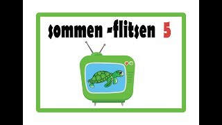 sommenflitsen 5 schildpad [upl. by Lovich]