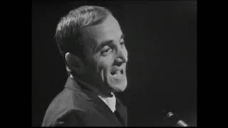 Charles Aznavour  La Boheme  BampW  HQ Audio [upl. by Daffodil]