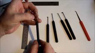 272 Souber Tools MulTLock Pick Set Product Review [upl. by Ardnuek]