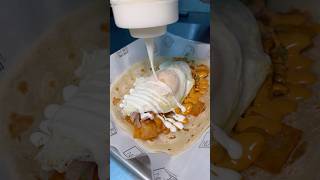 Have you ever tried a CHILAQUILES TACO chilaquiles tacos lasvegas [upl. by Latihs590]