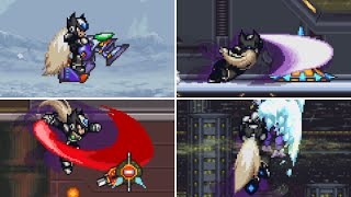 Alpha Test Build Mega Man X8 Demake 16Bit  Black Zero 100  06112024 [upl. by Azenav536]