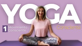 Yoga consciente Asana que mejora tu salud y postura [upl. by Alva]