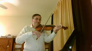 Violin Concertino in Hungarian Style Op 21 Rieding [upl. by Sneed]