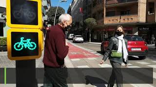 Sant Cugat activa la Zona de Baixes Emissions [upl. by Dom966]