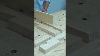 Woodworking Tool Tips with Clamp Technique shorts woodworking trending [upl. by Madid]