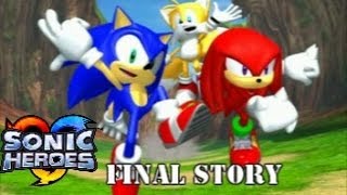 Sonic Heroes Final Story Cutscene 5 HDNo Subtitles [upl. by Suirad42]