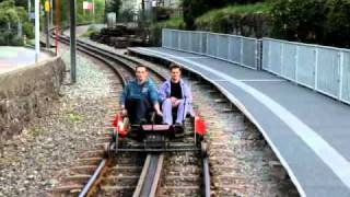 Dienstfahrzeug X200 der Rigibahnen ohne Hintergrundmusik [upl. by Mannes]