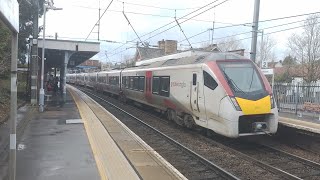 Harlow town to Northumberland park On a Class 720 Rail vlog Friday 26th January 2024 [upl. by Selima]