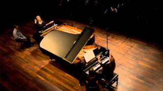 Shostakovich Concertino for two pianos in A minor Op 94  Martha Argerich amp Lilya Zilberstein [upl. by Atibat]