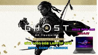 Ghost of Tsushima ULTRA Settings RTX 4060 Laptop GPU [upl. by Anallese]