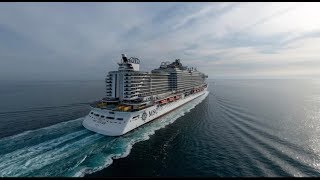 MSC Seaview inaugural cruise 2018 [upl. by Aicssej]