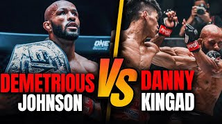 Demetrious Johnson vs Danny Kingad  Full Fight Replay [upl. by Aral]