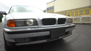 1997 BMW 750iL RHD JDM Walk Around [upl. by Annaya749]