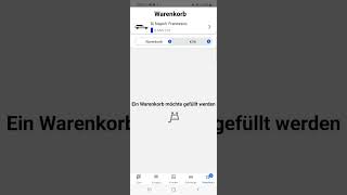 STAkis 40 App Tutorial  Warenkorb [upl. by Denver]