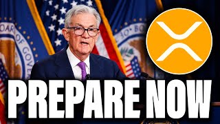 RIPPLE XRP  THE FED IS ABOUT TO NUKE THE MARKETS  PREPARE NOW [upl. by Gilmour2]