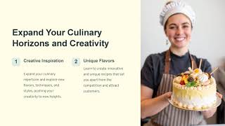 Elevate Your Baking Career Why Professional Classes Matter [upl. by Imit]