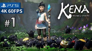 1 靈魂嚮導《Kena Bridge of Spirits》PS5 4K 60FPS [upl. by Allard121]