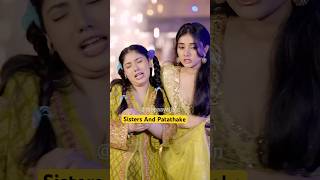 Choti Behen Vs Badi Behan  Sisters On Diwali  Behen Behen Ka Pyar  Blackmailer Sibling shorts [upl. by Annaillil]