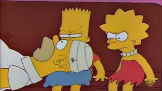 Marge Blames Itchy And Scratchy For Child Violence  The Simpsons [upl. by Iral]