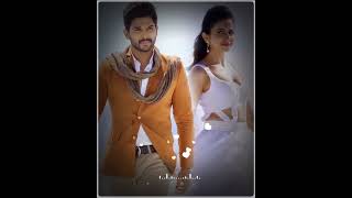 Telusa telusa song status full screen 💓💞💘❤️sarainodu alluarjun rakulpreetsingh love viral song [upl. by Gervais]