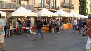 Èxit de la II edició de la Fira del Llibre en Català a Terrassa [upl. by Eelrahs]