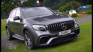 Absolutes Lieblingstriebwerk  MercedesAMG GLC 63 S 4MATIC  der Test [upl. by Tasia542]