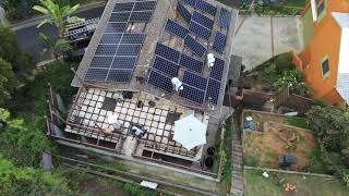 Los Angeles Solar Panels Installation [upl. by Sutelc305]