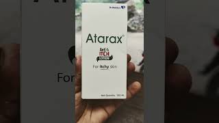 Atarax Anti itch lotion use in hindi खुजली का बेहतर लोशनanilhealthcare skincareytshorts [upl. by Damien99]