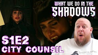 What We Do In The Shadows 1x2 REACTION  Laszlo 13  Raccoons 0 [upl. by Galang]