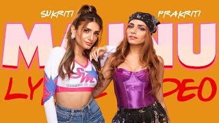 Majnu Lyric Video Sukriti Prakriti Mellow D  Siddharth Nigam Abhishek Nigam  The Rish [upl. by Acsot]