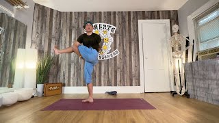 Full Class  Revolved Bound Half Moon Pose [upl. by Eveline]