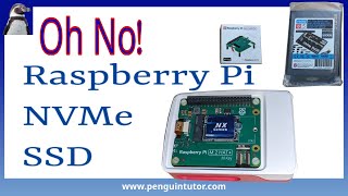 Using a Raspberry Pi 5 with an SSD  It didnt go to plan New NVMe M2 HAT [upl. by Ecart240]