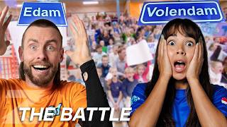 ULTRASPANNENDE DERBY HANDBAL VOL DOELPUNTEN 🤾‍♂️  Zappsport The Battle [upl. by Runkel]