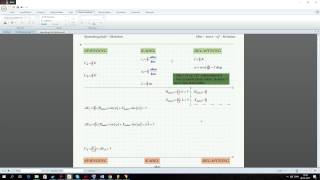 Mathcad prime introduktions video  for maskinmesterstuderende [upl. by Aleb]