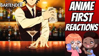 BARTENDER GLASS OF GOD FIRST REACTION Episodes 14 [upl. by Lanie503]