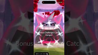 SHINY GIGANTAMAX GENGAR IN POKÉMON GO [upl. by Tonya]