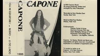 CAPONE 1995 demo grunge heavy metal glam classic rock lost media TASCAM portastudio [upl. by Anniram]