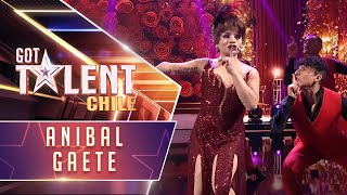 Anibal Gaete  Cuartos de Final  Got Talent Chile 2024 [upl. by Joacimah]