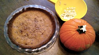 Devilishly Good Pumpkin Pie [upl. by Nelda]