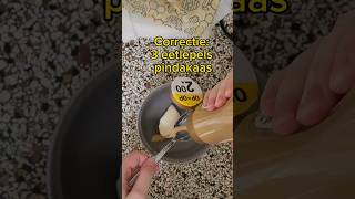 Heerlijk en snel koekjes recept voor de pindakaas lovers recipe cookie koekjes peanutbutter [upl. by Dedie]