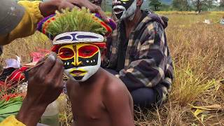 Mount Hagen Cultural Show  CROOKED COMPASS [upl. by Reibaj]