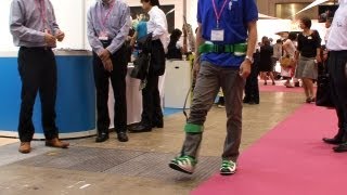 Ankle assist walking device helps stroke survivors walk more easily DigInfo [upl. by Speroni]