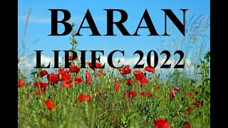 BARAN  horoskop na lipiec 2022 [upl. by Randal]